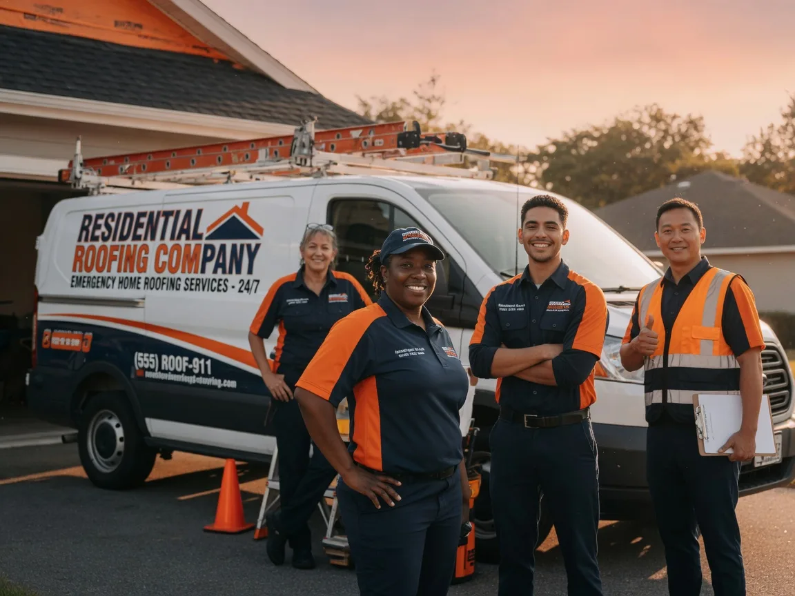 Emergency Roof Repair company in Buckingham, VA